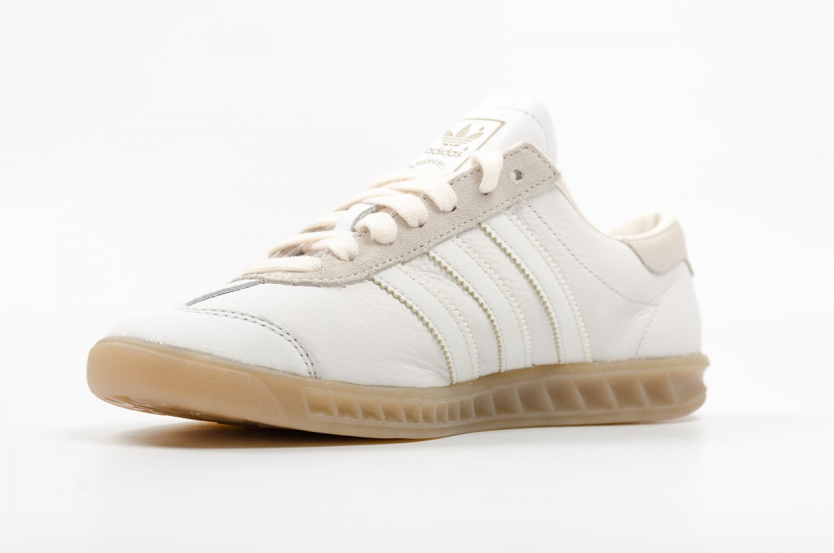 adidas hamburg blanche